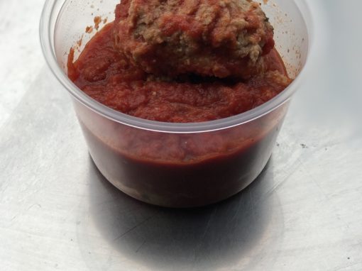 Meatballs & Marinara